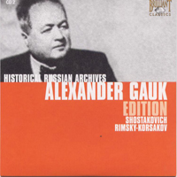   - Historical Russian Archives - Conducted Alexander Gauk (CD 2)
