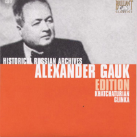   - Historical Russian Archives - Conducted Alexander Gauk (CD 3)