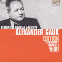   - Historical Russian Archives - Conducted Alexander Gauk (CD 6)