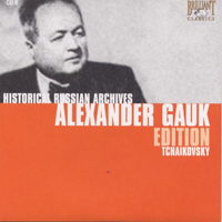   - Historical Russian Archives - Conducted Alexander Gauk (CD 8)