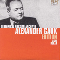   - Historical Russian Archives - Conducted Alexander Gauk (CD 9)