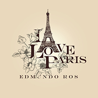 Edmundo Ros & His Orchestra - I Love Paris