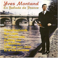 Yves Montand - En Balade De France