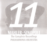 Giuseppe Sinopoli - Mahler-Sinopoli: Complete Recordings (CD 11) - Symphonie Nr. 7 (4-5); Symphonie Nr. 8 (1)