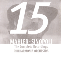 Giuseppe Sinopoli - Mahler-Sinopoli: Complete Recordings (CD 15) - Symphonie Nr. 9 (3-4); Symphonie Nr. 10