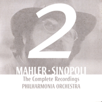 Giuseppe Sinopoli - Mahler-Sinopoli: Complete Recordings (CD 2) - Symphonie Nr.1; Symphonie Nr. 2