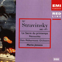 Mariss Jansons - Le Sacre Du Printemps & Petrouchka (CD 1)