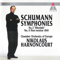 Nikolaus Harnoncourt - Robert Schumann - Symphony No. 3 & 4