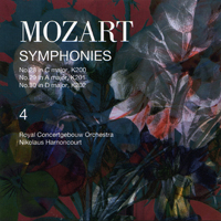 Nikolaus Harnoncourt - W.A.Mozart - Symphonies, 250th Anniversary Edition (8 CD Box-set) [CD 4]