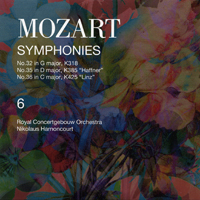 Nikolaus Harnoncourt - W.A.Mozart - Symphonies, 250th Anniversary Edition (8 CD Box-set) [CD 6]