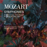 Nikolaus Harnoncourt - W.A.Mozart - Symphonies, 250th Anniversary Edition (8 CD Box-set) [CD 7]