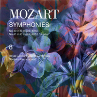 Nikolaus Harnoncourt - W.A.Mozart - Symphonies, 250th Anniversary Edition (8 CD Box-set) [CD 8]