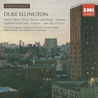 Simon Rattle - Ellington: Mainly Black