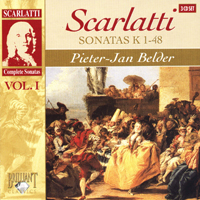 Pieter-Jan Belder - Domenico Scarlatti - Complete Keyboard Sonatas Vol. I: Sonatas K. 1-48 (CD 2)