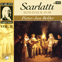 Pieter-Jan Belder - Domenico Scarlatti - Complete Keyboard Sonatas Vol. II: Sonatas K. 49-98 (CD 1)