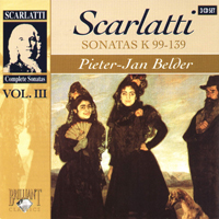 Pieter-Jan Belder - Domenico Scarlatti - Complete Keyboard Sonatas Vol. III: Sonatas K. 99-139 (CD 1)