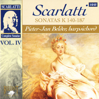Pieter-Jan Belder - Domenico Scarlatti - Complete Keyboard Sonatas Vol. IV: Sonatas K. 140-187 (CD 1)