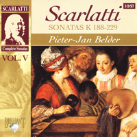Pieter-Jan Belder - Domenico Scarlatti - Complete Keyboard Sonatas Vol. V: Sonatas K. 188-229 (CD 1)