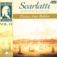 Pieter-Jan Belder - Domenico Scarlatti - Complete Keyboard Sonatas Vol. VI: Sonatas K. 230-269 (CD 2)