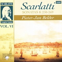 Pieter-Jan Belder - Domenico Scarlatti - Complete Keyboard Sonatas Vol. VI: Sonatas K. 230-269 (CD 3)