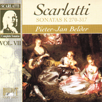 Pieter-Jan Belder - Domenico Scarlatti - Complete Keyboard Sonatas Vol. VII: Sonatas K. 270-317 (CD 3)