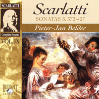 Pieter-Jan Belder - Domenico Scarlatti - Complete Keyboard Sonatas Vol. IX: Sonatas K. 372-427 (CD 1)