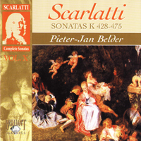 Pieter-Jan Belder - Domenico Scarlatti - Complete Keyboard Sonatas Vol. X: Sonatas K. 428-475 (CD 1)