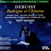Opera Orchestra Of Lyon - Claude Debussy - Opera 'Rodrigue et Chimene' (CD 1)