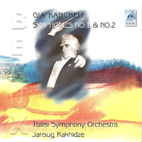 Tbilisi Symphony Orchestra - Giya Kancheli - Complete Symphonies, Kakhidze cond. (CD 1) Symphonies NN 1 & 2