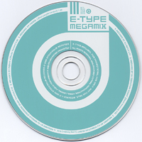 E-Type - Megamix (Promo Maxi-Single)