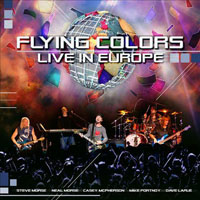 Flying Colors - Live In Europe (CD 1)