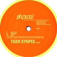 Tiger Stripes - Mad At Me (EP)