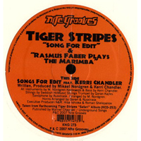Tiger Stripes - Song For Edit / Rasmus Faber Plays Marimba (Single)