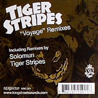 Tiger Stripes - Voyage (Remixes - Single)