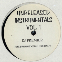 DJ Premier - Unreleased Instrumentals, vol. 1