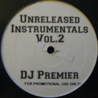 DJ Premier - Unreleased Instrumentals, vol. 2