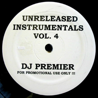 DJ Premier - Unreleased Instrumentals, vol. 4