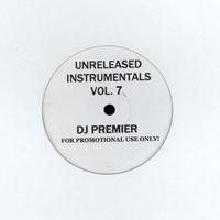 DJ Premier - Unreleased Instrumentals, vol. 7