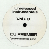 DJ Premier - Unreleased Instrumentals, vol. 8