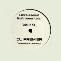 DJ Premier - Unreleased Instrumentals, vol. 9
