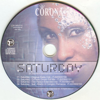 Corona - Saturday (Single)