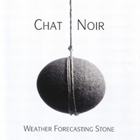 Chat Noir - Weather Forecasting Stone
