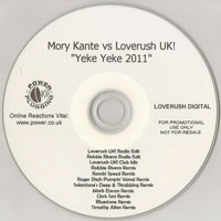 Loverush UK! - Yeke Yeke (Single) (vs Mory Kante)