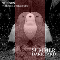 Sun Through a Telescope - Summer Darkyard
