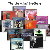 Chemical Brothers - Live Singles '95-'05 (CD 3: Surrender Era)