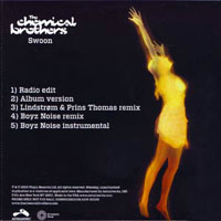 Chemical Brothers - Swoon (Maxi-Single)