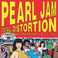 Pearl Jam - 2009.10.27 - Spectrum, Philadelphia, Pennsylvania (CD 1)