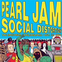 Pearl Jam - 2009.10.28 - Spectrum, Philadelphia, Pennsylvania (CD 1)