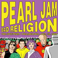 Pearl Jam - 2009.10.30 - Spectrum, Philadelphia, Pennsylvania (CD 2)