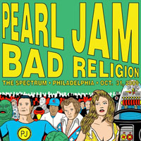 Pearl Jam - 2009.10.31 - Spectrum, Philadelphia, Pennsylvania (CD 1)
